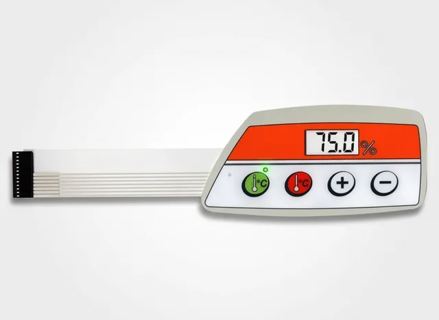 Teclado de Membrana para Impressora Flexográfica Etirama