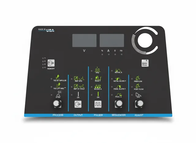 Painel de Membrana para Máquina Miller Dynasty 350 700