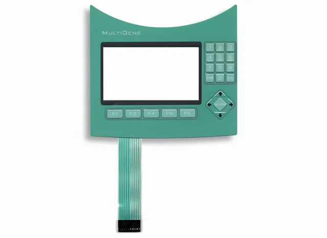 Teclado de Membrana para equipamento MultiGene Labnet