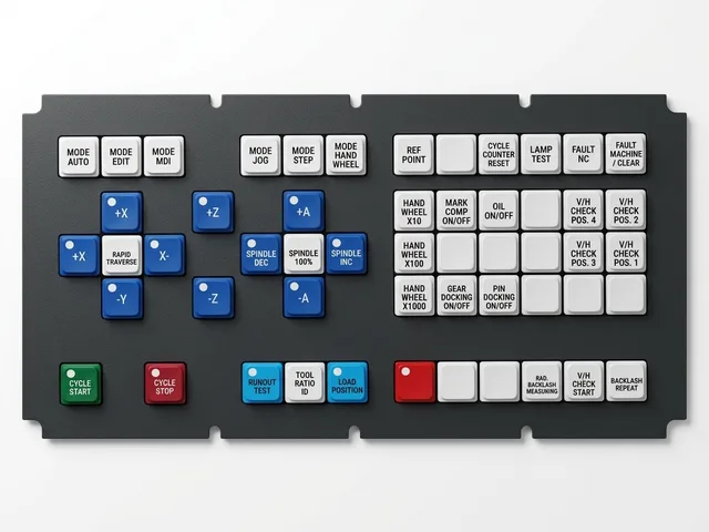 Painel de Membrana para Fanuc A02B-0099-C161/E