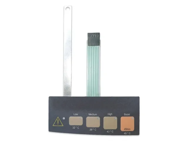 Teclado de Membrana para Aparelho WarmTouch Nellcor