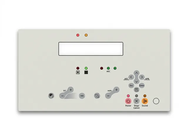 Painel de Membrana para Máquina Raio-X Philips