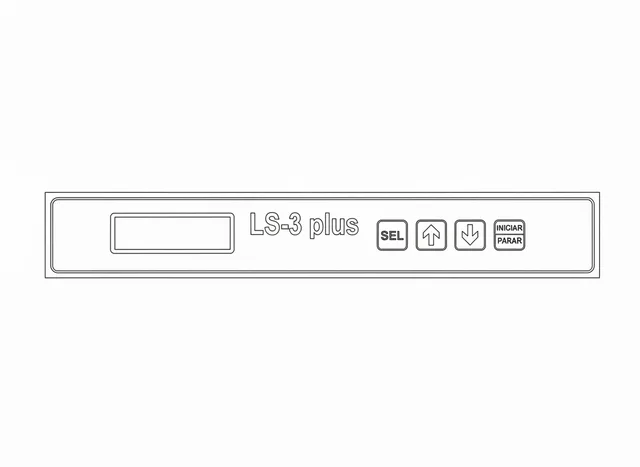 Painel de Membrana para Centrífuga Celm LS-3 Plus - Vista 2