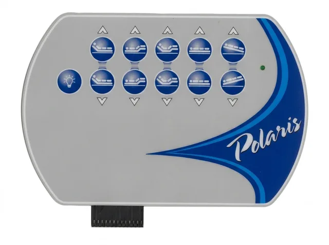 Teclado de Membrana para Cama Hospitalar Polaris