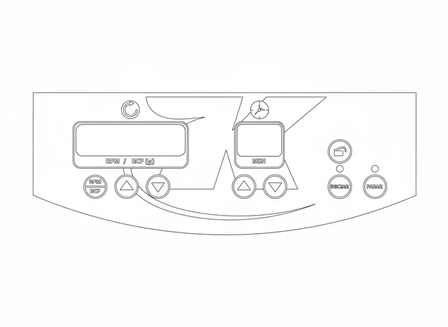 Painel de Membrana para Centrífuga Kindly KC4 - Vista 2