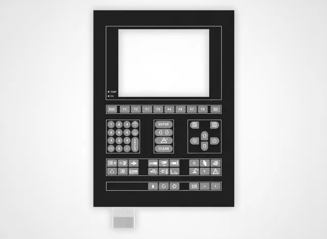 Teclado de Membrana para injetora Engel