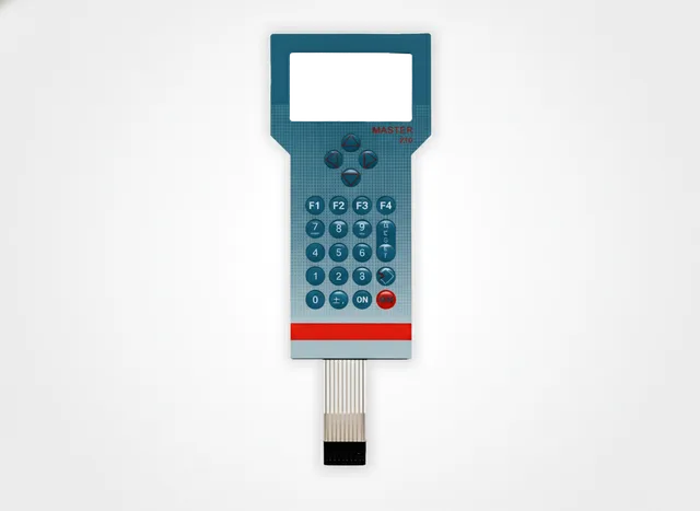 Teclado de Membrana para Equipamento Moretto Master 200