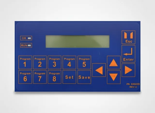 Teclado de Membrana para Máquina AV SEALER PN:840205