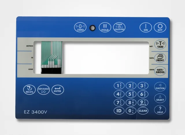 Teclado de Membrana para Balança Digi-Star EZ 3400V