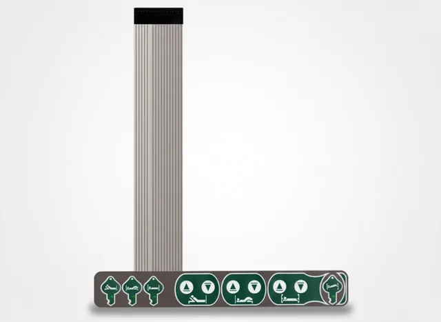 Teclado de Membrana para Cama Hospitalar Stryker FL23