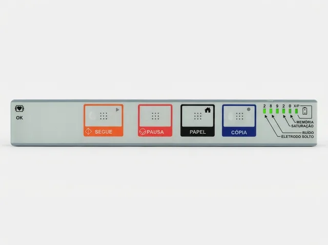 Painel de Membrana para Eletrocardiógrafo Dixtal EP3