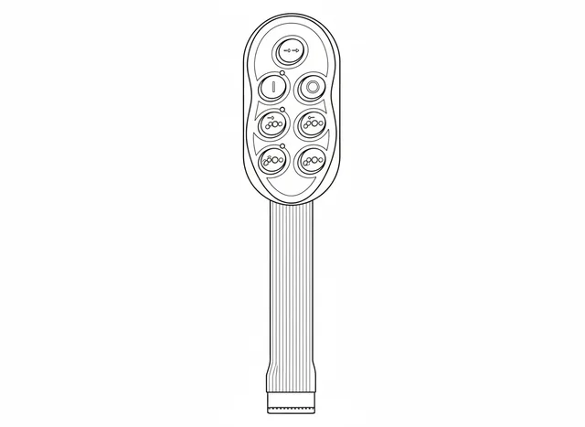 Teclado de Membrana para Impressora Flexográfica Etirama - Vista 2
