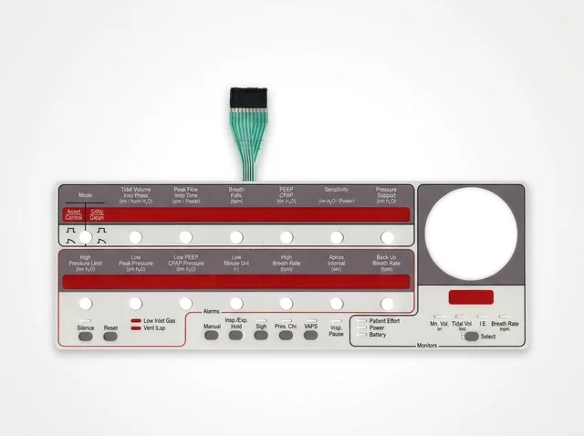 Teclado de Membrana para Ventilador Bird 8400 STI