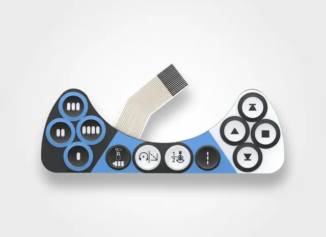 Teclado de Membrana para Controlador ABB IRC5