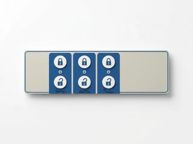 Painel de Membrana para Cama Hospitalar Hill-Rom 405
