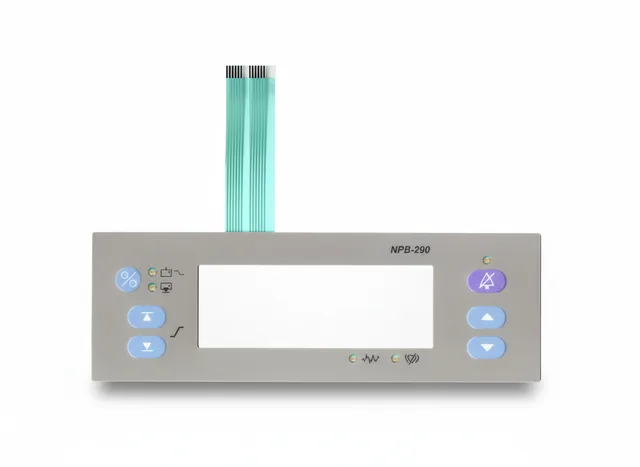 Teclado de Membrana para Oxímetro de Pulso Nellcor NPB-290