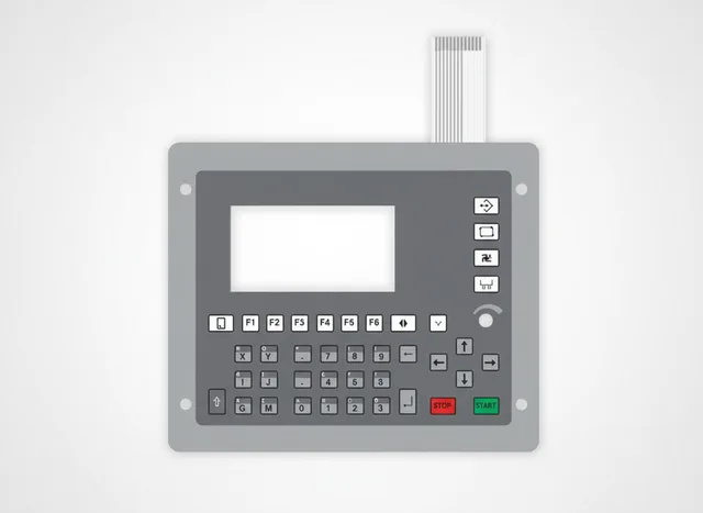 Teclado de Membrana para Máquina Autocut 3000