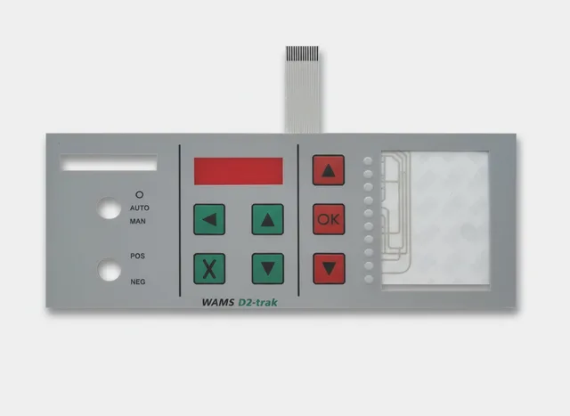 Teclado de Membrana para Máquina WAMS D2-trak