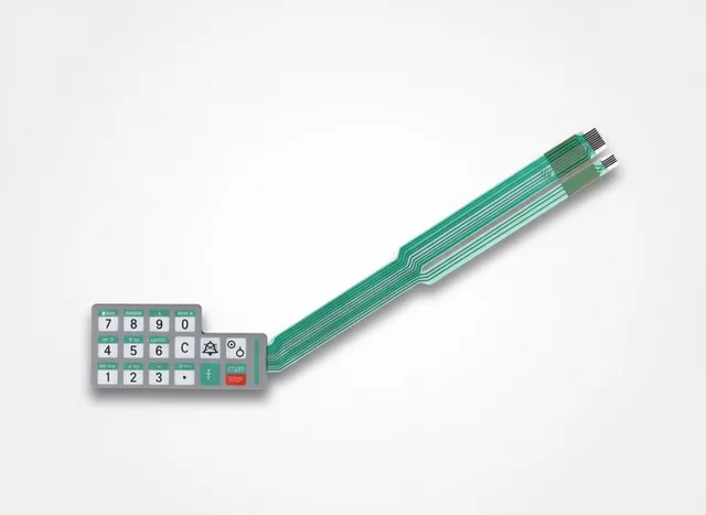 Teclado de Membrana para Bomba de Infusão BBraun Infusomat Compact
