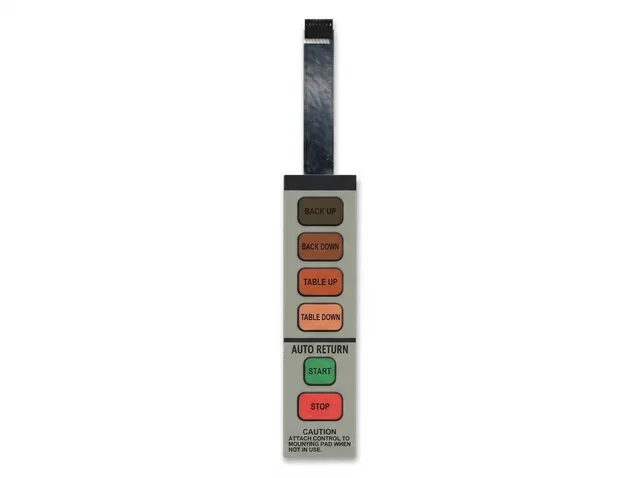 Teclado de Membrana para Controle Midmark