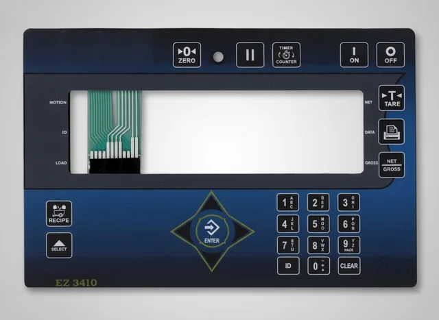 Teclado de Membrana para Controlador Digi-Star EZ 3410