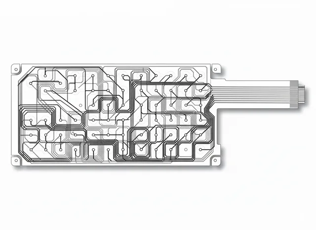 Teclado de Membrana para Fanuc A860-0106-X001 - Vista 2
