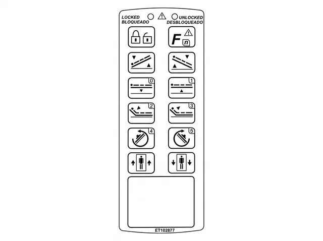 Painel de Membrana para Mesa Cirúrgica BARRFAB ET102677 - Vista 2