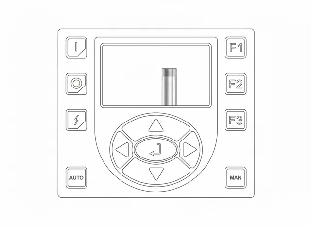 Teclado de Membrana para Seladora SmiPack FP6000 - Vista 2