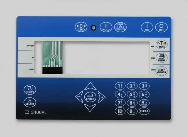 Teclado de Membrana para Balança Digi-Star EZ 3400VL