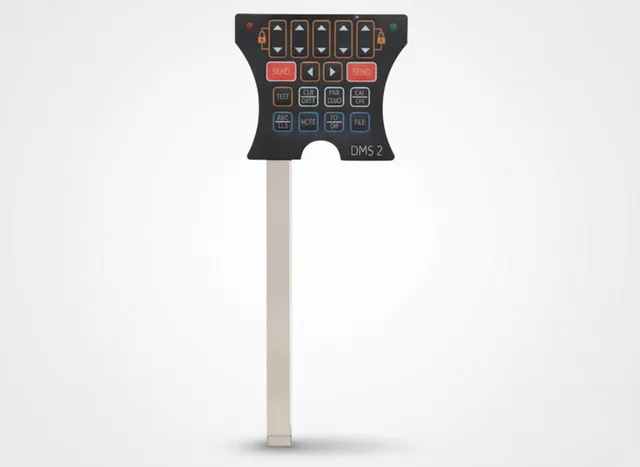Teclado de Membrana para Equipamento Krautkramer DMS 2