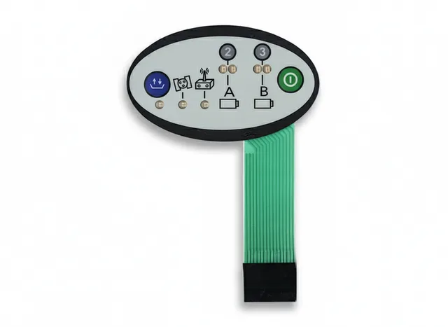 Teclado de Membrana para GPS Trimble R7