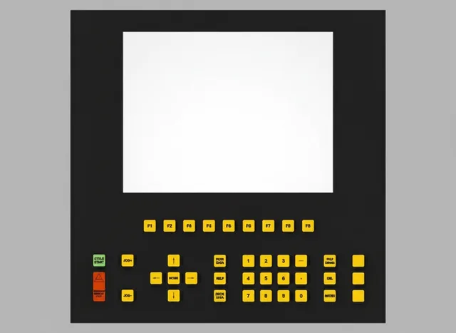 Teclado de Membrana para Máquina Eletroerosão Agie