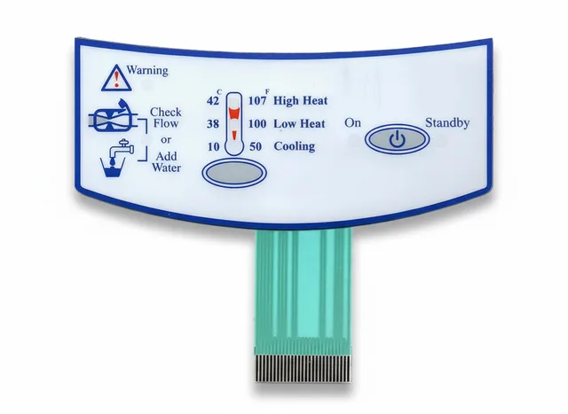 Teclado de Membrana para Sistema de Terapia Térmica Gaymar T/Pump Classic