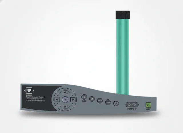 Teclado de Membrana para Eletrocardiógrafo Biocare ECG300