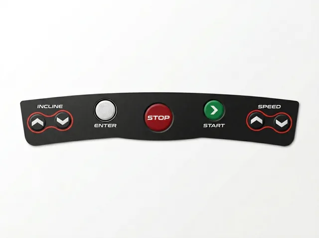 Painel de Membrana para Esteira Ergométrica Reebok T9.5