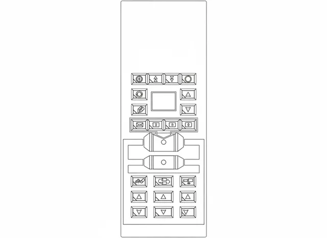 Painel de Membrana para Impressora Flexográfica Feva - Vista 2