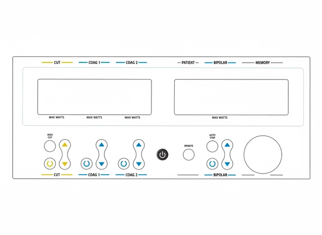 Painel de Membrana para Equipamento WEM SS-601MCA - Vista 2