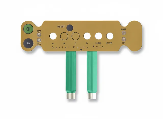 Teclado de Membrana para GPS Topcon Hiper