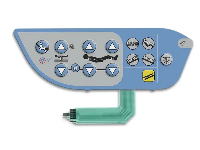 Teclado de Membrana para Cama Hill-Rom