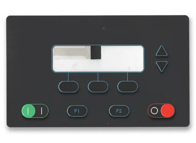 Teclado de Membrana para Controlador Ingersoll Rand