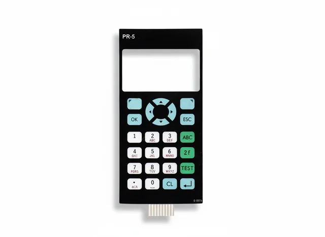 Teclado de Membrana para Handset Allen Coding PR-5